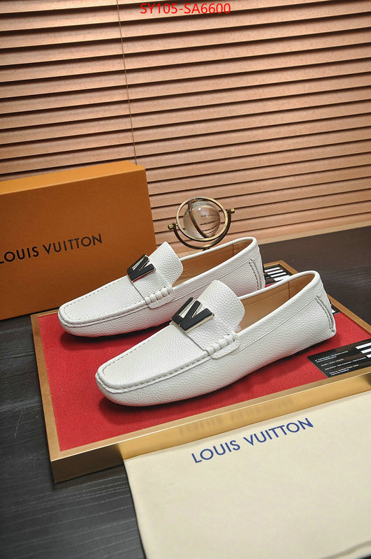 Men Shoes-LV fake aaaaa ID: SA6600 $: 105USD