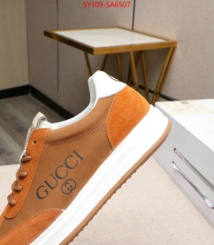 Men Shoes-Gucci online ID: SA6507 $: 109USD