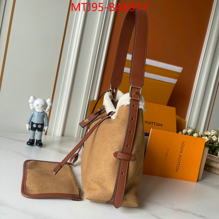 LV Bags(4A)-Handbag Collection- how to buy replcia ID: BA6917 $: 95USD,