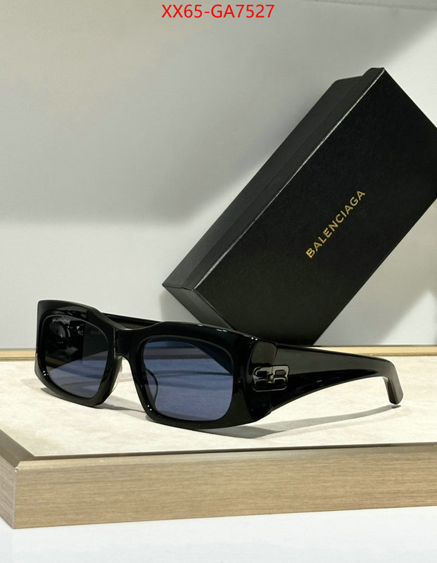 Glasses-Balenciaga quality replica ID: GA7527 $: 65USD