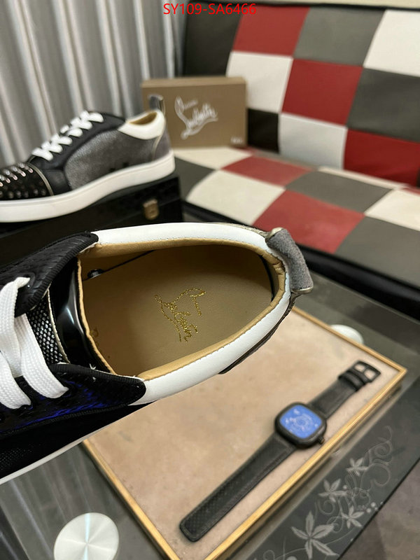 Men Shoes-Christian Louboutin where to buy the best replica ID: SA6466 $: 109USD