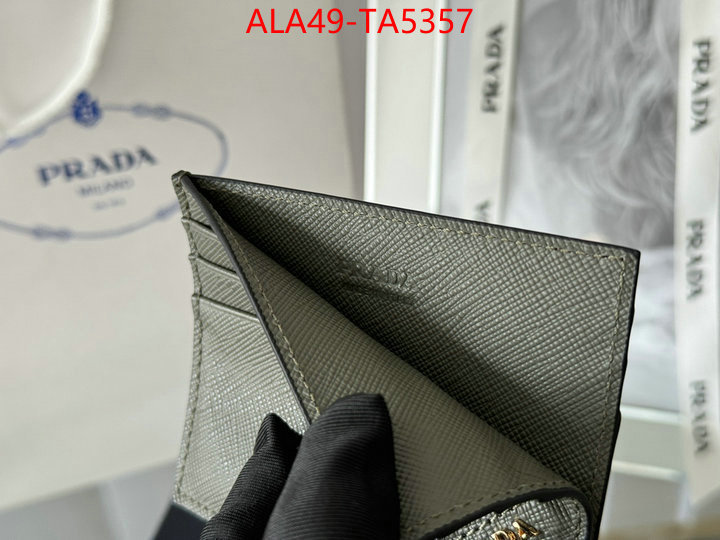 Prada Bags(TOP)-Wallet 7 star collection ID: TA5357 $: 49USD,