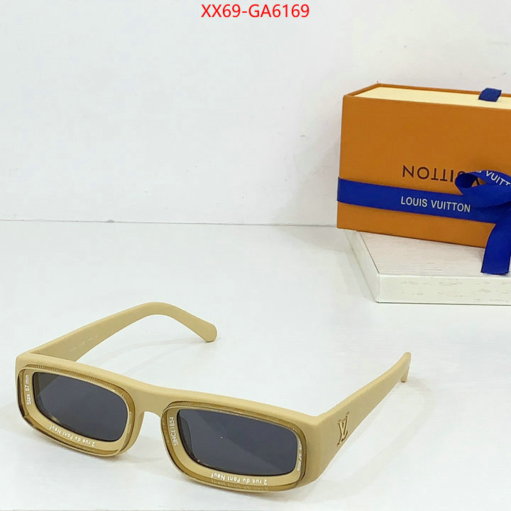 Glasses-LV shop cheap high quality 1:1 replica ID: GA6169 $: 69USD