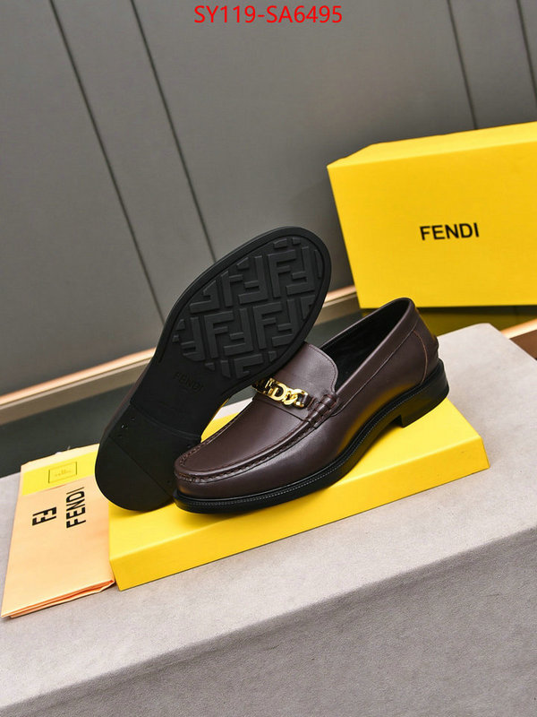 Men Shoes-Fendi high-end designer ID: SA6495 $: 119USD