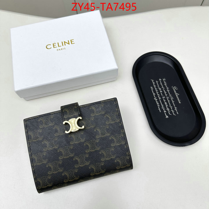 CELINE Bags(4A)-Wallet replica us ID: TA7495 $: 45USD,