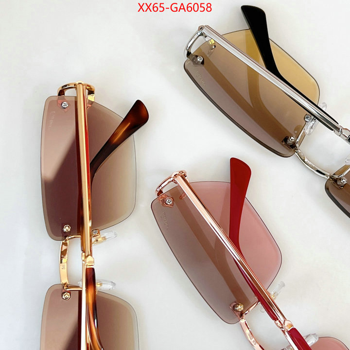 Glasses-Cartier replica aaaaa designer ID: GA6058 $: 65USD