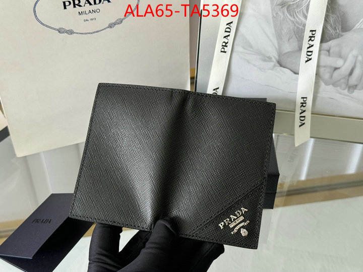 Prada Bags(TOP)-Wallet 2024 aaaaa replica customize ID: TA5369 $: 65USD,