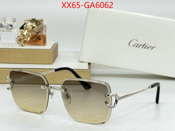 Glasses-Cartier aaaaa ID: GA6062 $: 65USD