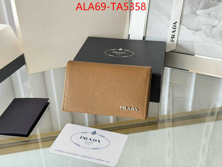 Prada Bags(TOP)-Wallet good quality replica ID: TA5358 $: 69USD,