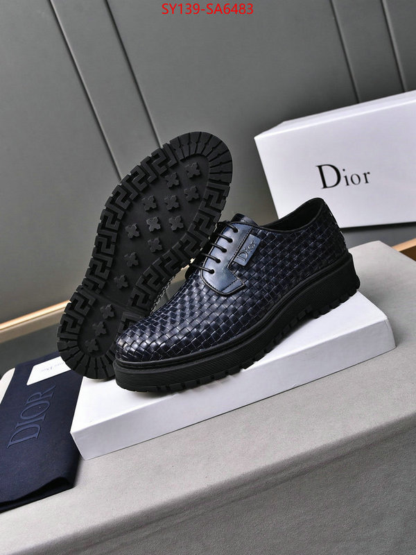 Men shoes-Dior 1:1 replica ID: SA6483 $: 139USD