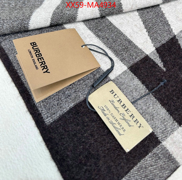 Scarf-Burberry knockoff ID: MA4934 $: 59USD