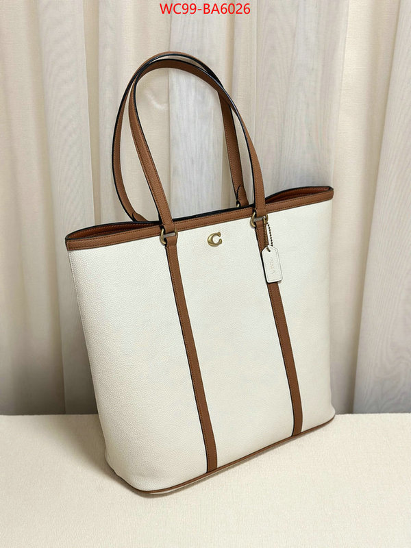 Coach Bags(4A)-Handbag- aaaaa class replica ID: BA6026 $: 99USD,