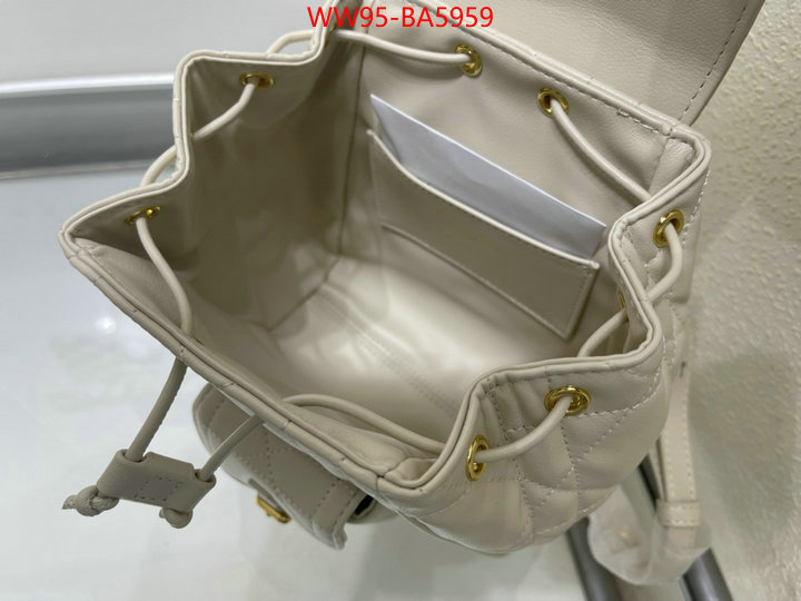 Dior Bags(4A)-Backpack- high-end designer ID: BA5959