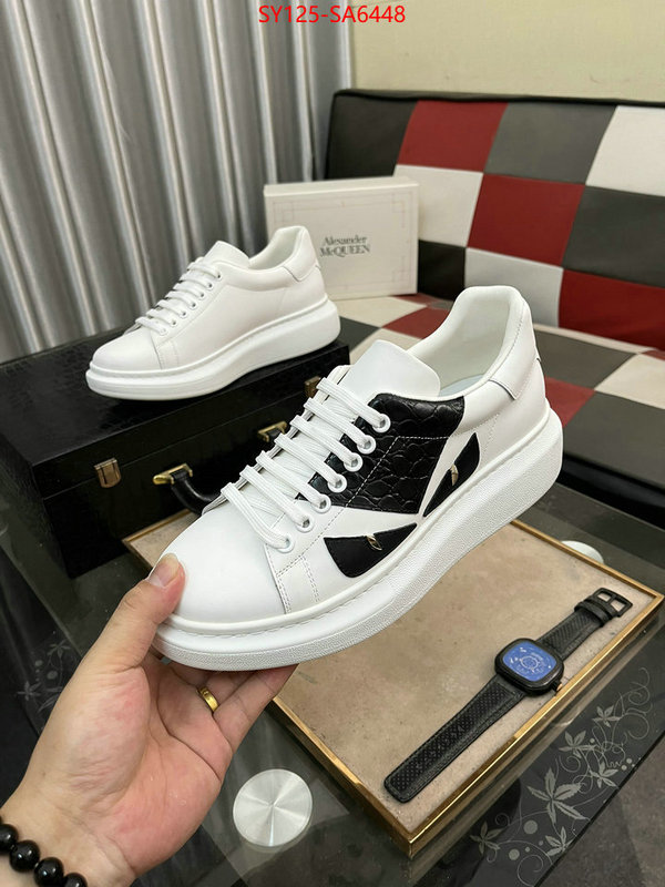 Men Shoes-Alexander McQueen online sale ID: SA6448 $: 125USD