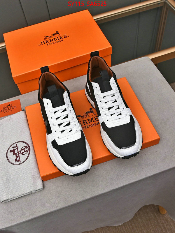 Men Shoes-Hermes where to find the best replicas ID: SA6525 $: 115USD