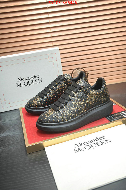 Men Shoes-Alexander McQueen aaaaa+ class replica ID: SA6446 $: 105USD