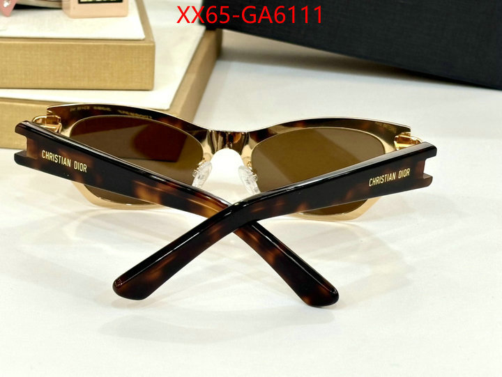 Glasses-Dior mirror quality ID: GA6111 $: 65USD