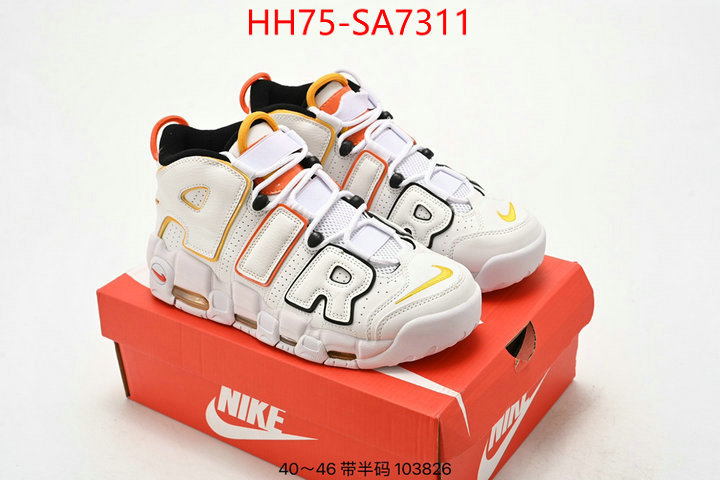 Men Shoes-Nike top quality fake ID: SA7311 $: 75USD