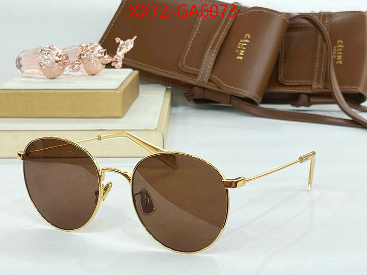 Glasses-CELINE 2024 replica wholesale cheap sales online ID: GA6073 $: 72USD