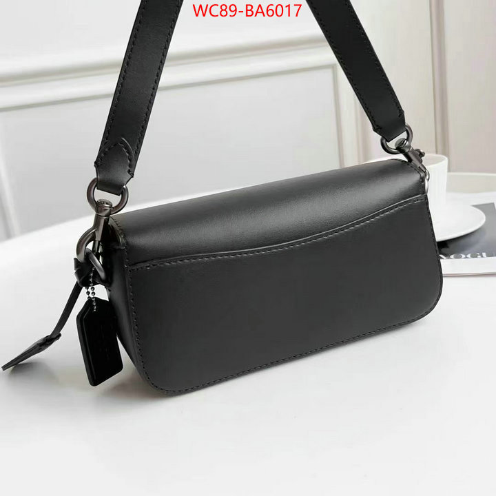 Coach Bags(4A)-Crossbody- best fake ID: BA6017 $: 89USD,