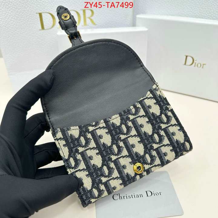 Dior Bags(4A)-Wallet- best ID: TA7499 $: 45USD,