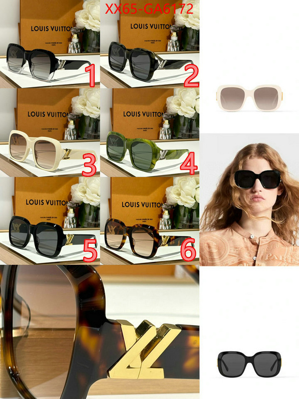 Glasses-LV highest product quality ID: GA6172 $: 65USD