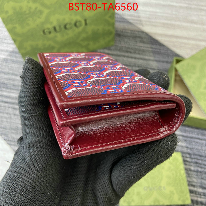 Gucci Bags(TOP)-Wallet- can i buy replica ID: TA6560 $: 80USD,