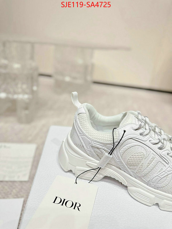 Women Shoes-Dior cheap high quality replica ID: SA4725 $: 119USD