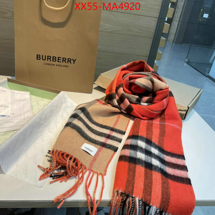 Scarf-Burberry good ID: MA4920 $: 55USD