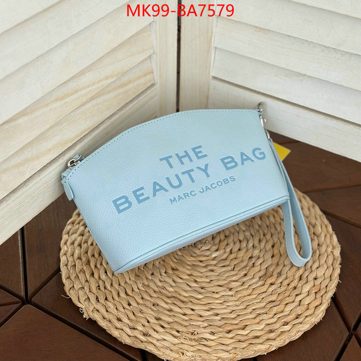 Marc Jacobs Bags(TOP)-clutch bag top grade ID: BA7579 $: 99USD,