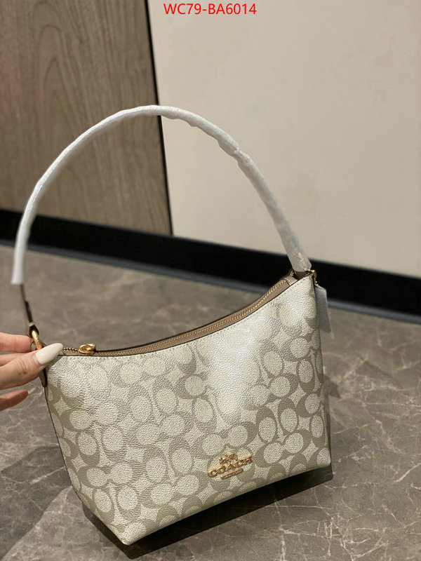 Coach Bags(4A)-Handbag- top quality designer replica ID: BA6014 $: 79USD,