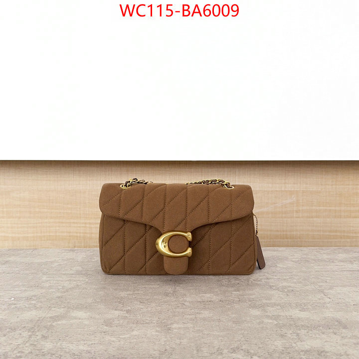 Coach Bags(4A)-Crossbody- best capucines replica ID: BA6009