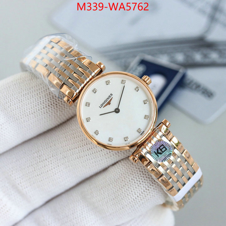 Watch(TOP)-Longines top designer replica ID: WA5762 $: 339USD