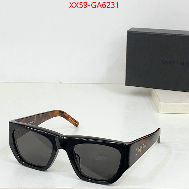 Glasses-YSL top grade ID: GA6231 $: 59USD