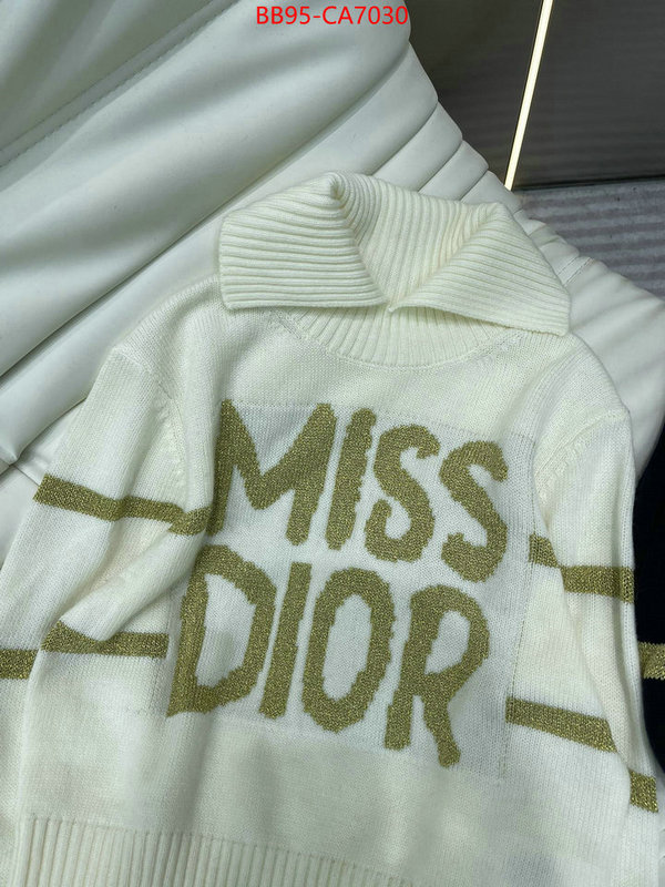 Clothing-Dior wholesale replica shop ID: CA7030 $: 95USD