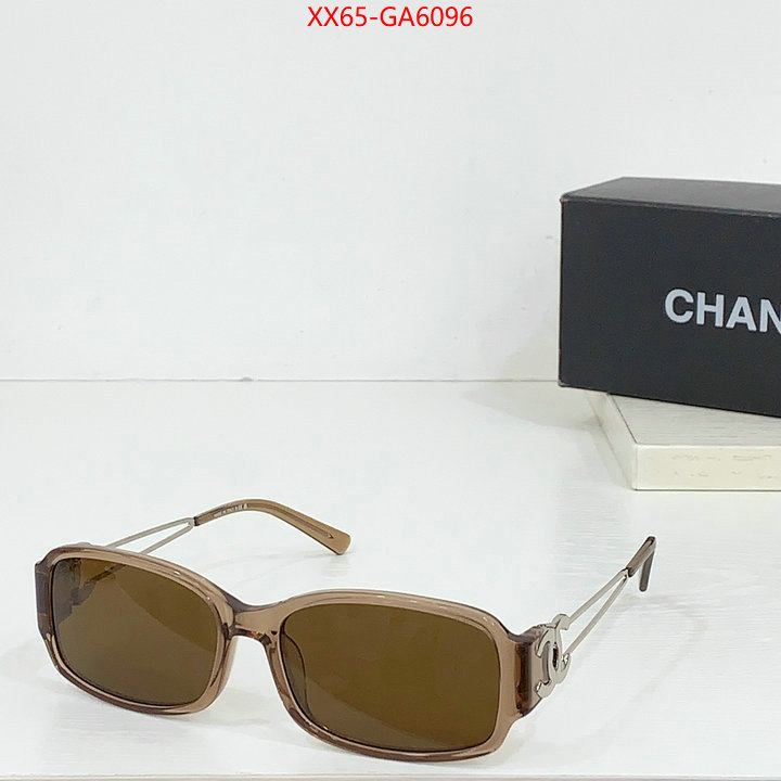 Glasses-Chanel designer fake ID: GA6096 $: 65USD