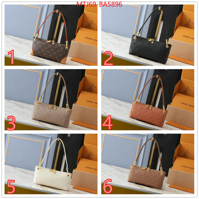 LV Bags(4A)-Handbag Collection- can you buy replica ID: BA5896 $: 69USD,