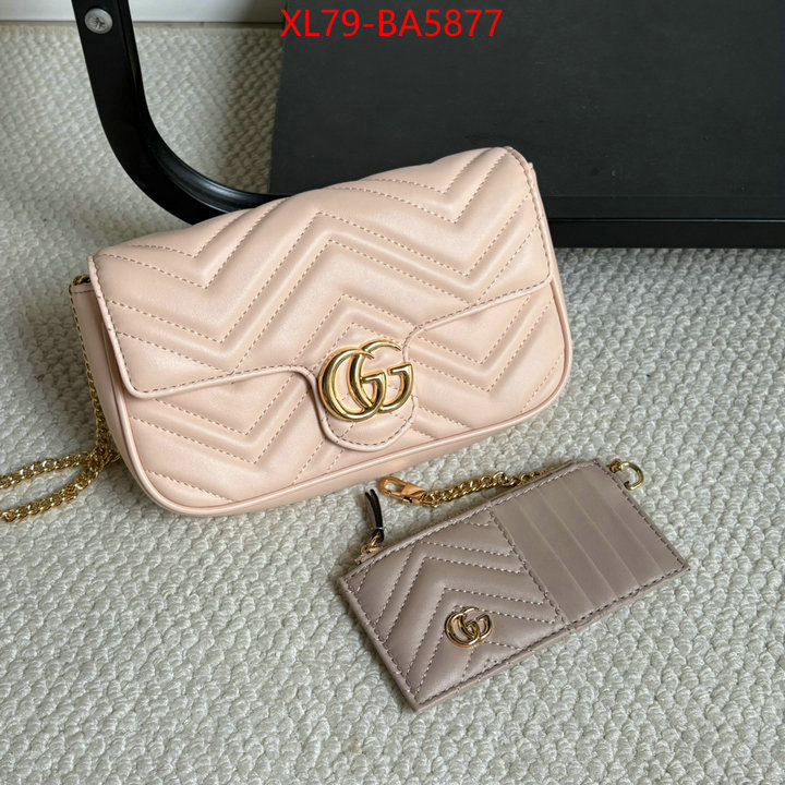 Gucci Bags(4A)-Marmont buy 2024 replica ID: BA5877 $: 79USD,