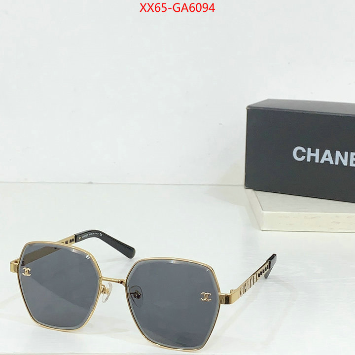 Glasses-Chanel replcia cheap from china ID: GA6094 $: 65USD