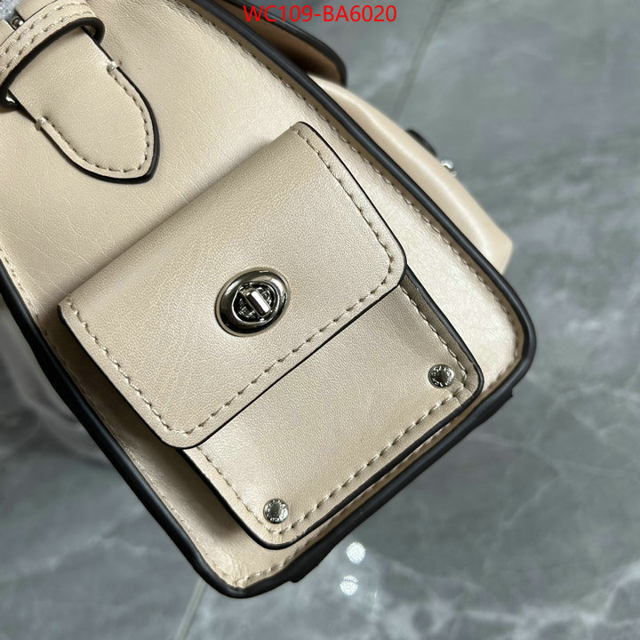 Coach Bags(4A)-Crossbody- top quality ID: BA6020 $: 109USD,