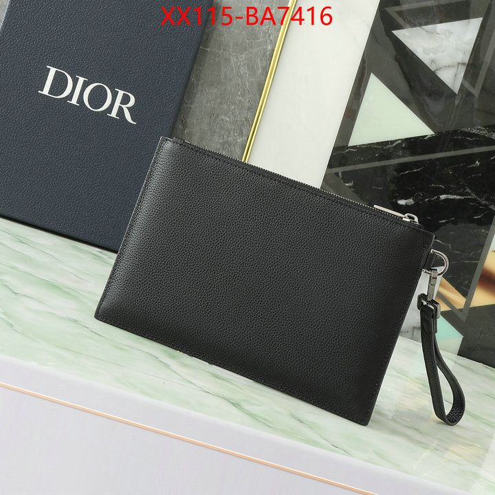 Dior Bags(TOP)-Clutch- are you looking for ID: BA7416 $: 115USD,