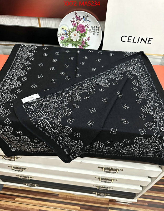 Scarf-CELINE outlet 1:1 replica ID: MA5234 $: 72USD