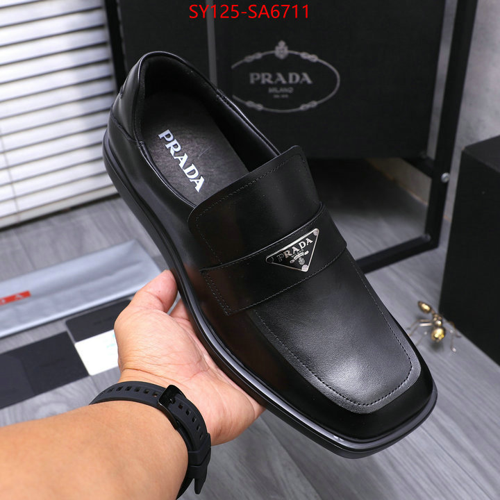 Men shoes-Prada sell online luxury designer ID: SA6711 $: 125USD