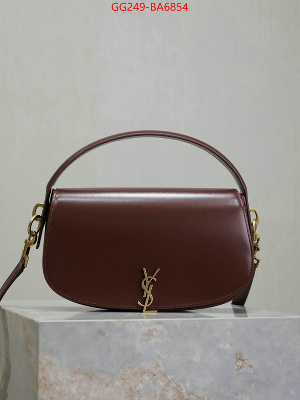 YSL Bags(TOP)-Handbag- sell high quality ID: BA6854 $: 249USD,