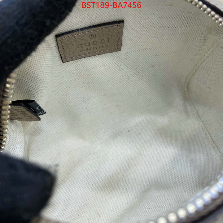 Gucci Bags(TOP)-Handbag- new 2024 ID: BA7456 $: 189USD,