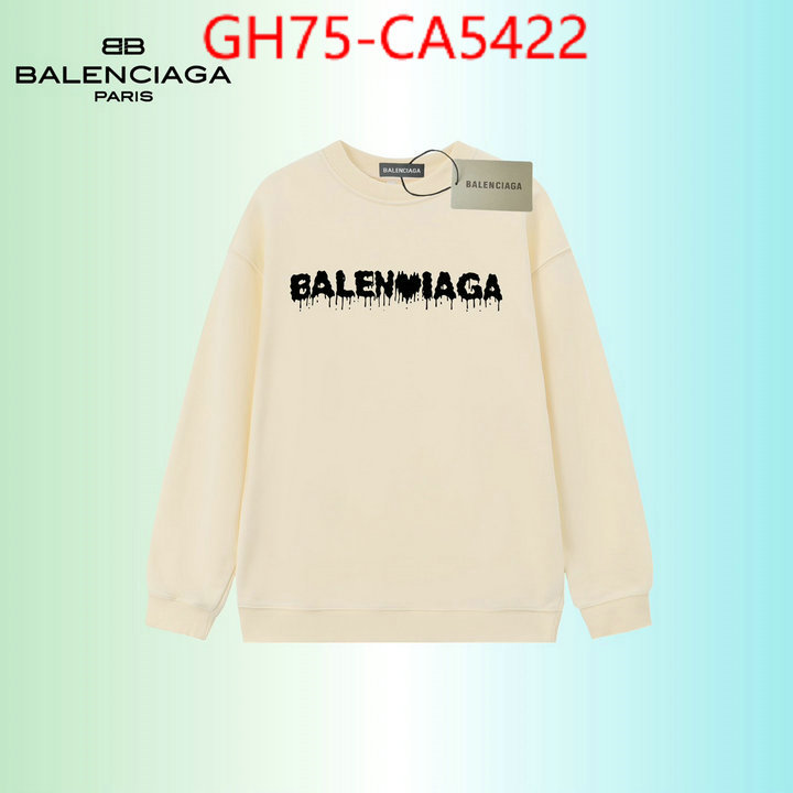 Clothing-Balenciaga fake cheap best online ID: CA5422 $: 75USD