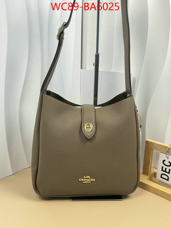 Coach Bags(4A)-Handbag- aaaaa class replica ID: BA6025 $: 89USD,