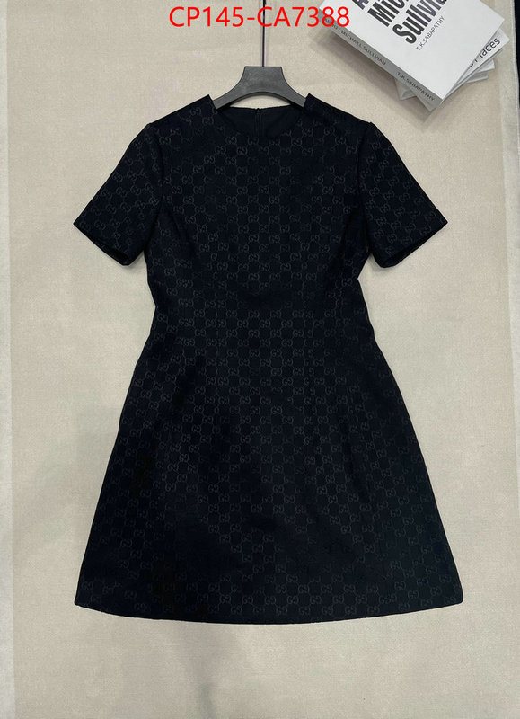 Clothing-Gucci we offer ID: CA7388 $: 145USD