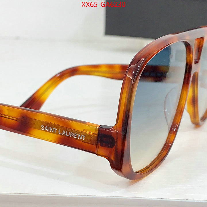 Glasses-YSL perfect replica ID: GA6230 $: 65USD