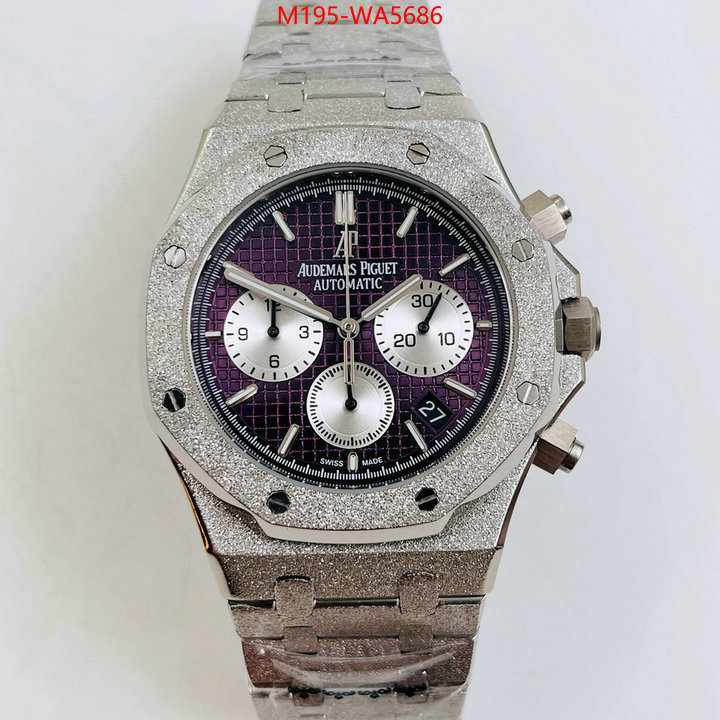 Watch(TOP)-Audemars Piguet quality aaaaa replica ID: WA5686 $: 195USD